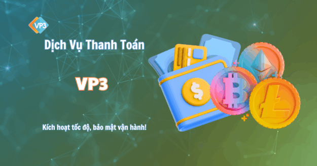 VP3 - dịch vụ thanh toán