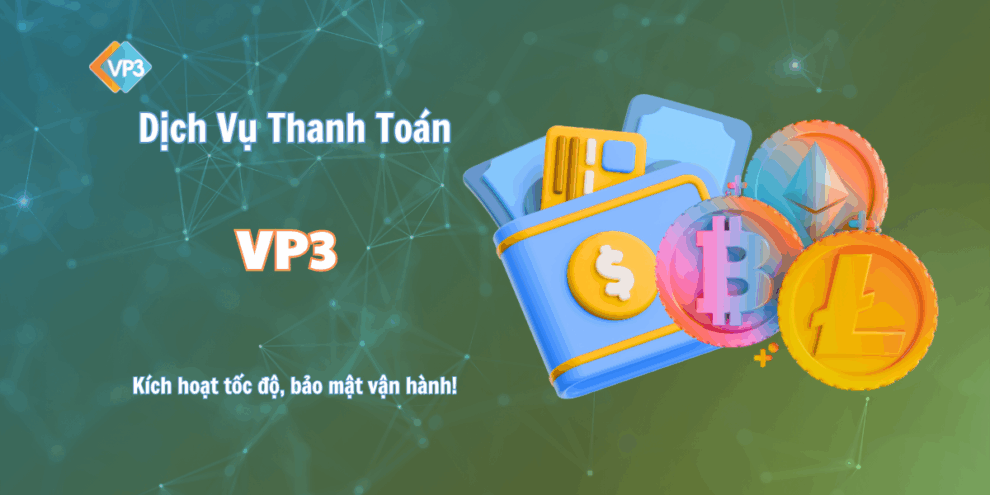 VP3 - dịch vụ thanh toán